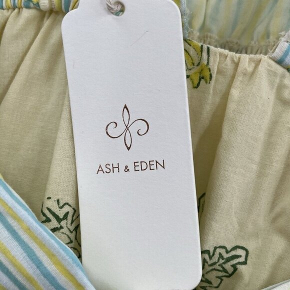 Ash & Eden Anthropology Santi Sleeveless Midi Dress Women's XS Sleeveless - Picture 11 of 14